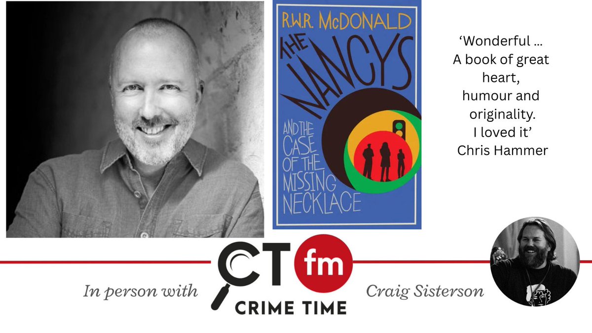 New: RWR McDONALD chats to <a href="/craigsisterson/">Craig Sisterson</a> <a href="/cross_crime/">Southern Cross Crime</a> <a href="/ngaiomarshaward/">Ngaio Marsh Awards</a>
pod.fo/e/34a79e apple.co/3znb7b5 
<a href="/OrendaBooks/">Karen Sullivan 🇺🇦🇨🇦🇬🇧</a> <a href="/west_camel/">West Camel</a> <a href="/CrimeTimeUK/">Crime Time</a> <a href="/vandasymon/">Vanda Symon</a> <a href="/KathKov1/">Katherine Kovacic</a> <a href="/bethsy/">Mary the Book fairy 🏴󠁧󠁢󠁳󠁣󠁴󠁿</a> <a href="/crimewritersci/">Brian Price</a> <a href="/auscrimewriters/">Australian Crime Writers Association</a> <a href="/AJWestAuthor/">AJ West #AlwaysTogether</a> <a href="/evecsmith/">Eve Smith</a> <a href="/lilmissmorfett/">Donna M - Author & Blogger</a>