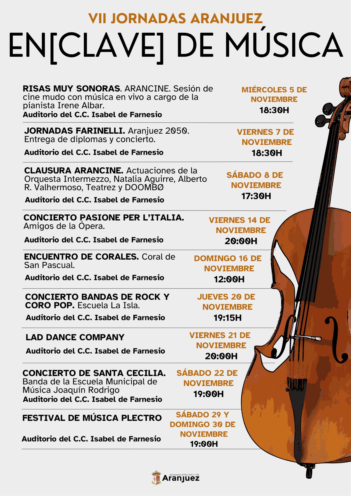 Foto cedida por Ayuntamiento de Aranjuez