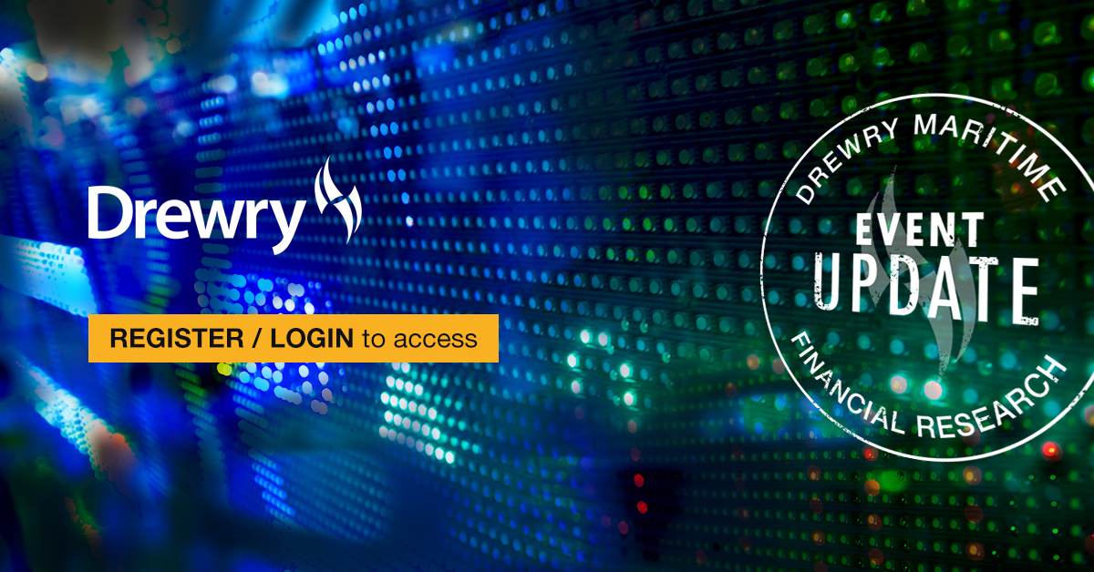 Will crude tanker stocks continue their upwards momentum? The strong rally in crude tanker stocks this year has been driven by a surge in charter rates, underpinned by rising oil...
drewry.co.uk/financial-insi…
#shipping #maritimefinancialresearch #Crude #oilandgas #StocksToWatch