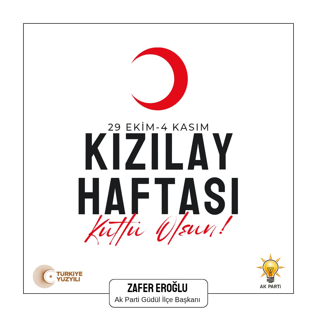 Afetlerde, savaşlarda ve her zorlukta milletimizin umudu olan Türk Kızılayı, insanlığın vicdanıdır.
Fedakâr çalışanlarının ve gönüllülerinin Kızılay Haftası’nı tebrik ediyorum.
#kızılay #kızılayhaftası