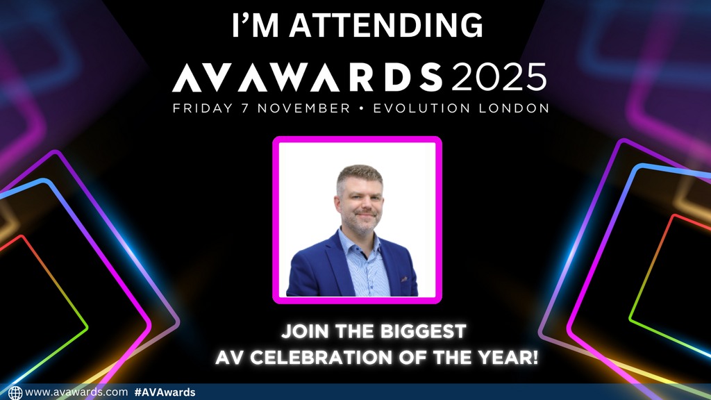 This Friday I'll be attending the <a href="/AVMag/">AV Magazine</a> AV Awards in London.

Looking forward to a great night as always, and we've been nominated for 3 awards, so fingers crossed!

#AVAwards #AVAwards25 
#AVBrits #AVTweeps
