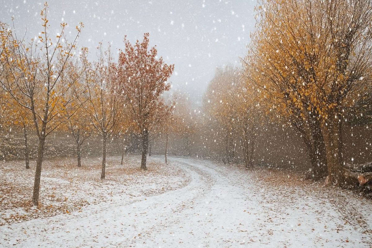 نخستین برف پاییز 🤍❄️
#بدخشان