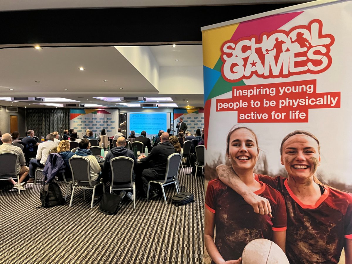 We kick off the #SGRegionalConference2025 at Cadbury House, Bristol. 

Today, we explore tackling inequalities, youth voice, and physical literacy. Connect and share ideas that will strengthen School Games delivery across the South West.