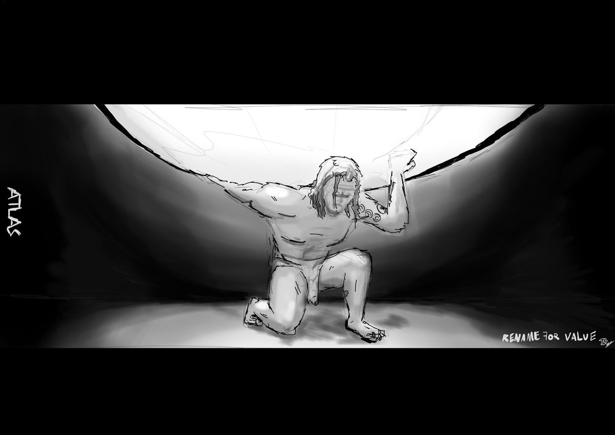 -  𝐈   𝐀𝐓𝐋𝐀𝐒  - 

- A self portrait photography concept -