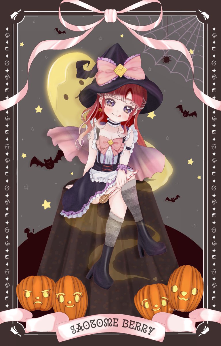 🪄◝✩ ʜ ᵃ ˡ ˡ ᵒ ʷ ᵉ ᵉ n 𓂃 ᐝ ⇢ ︴#さおと名画 ( ᜊ°-° )ᜊ ︴