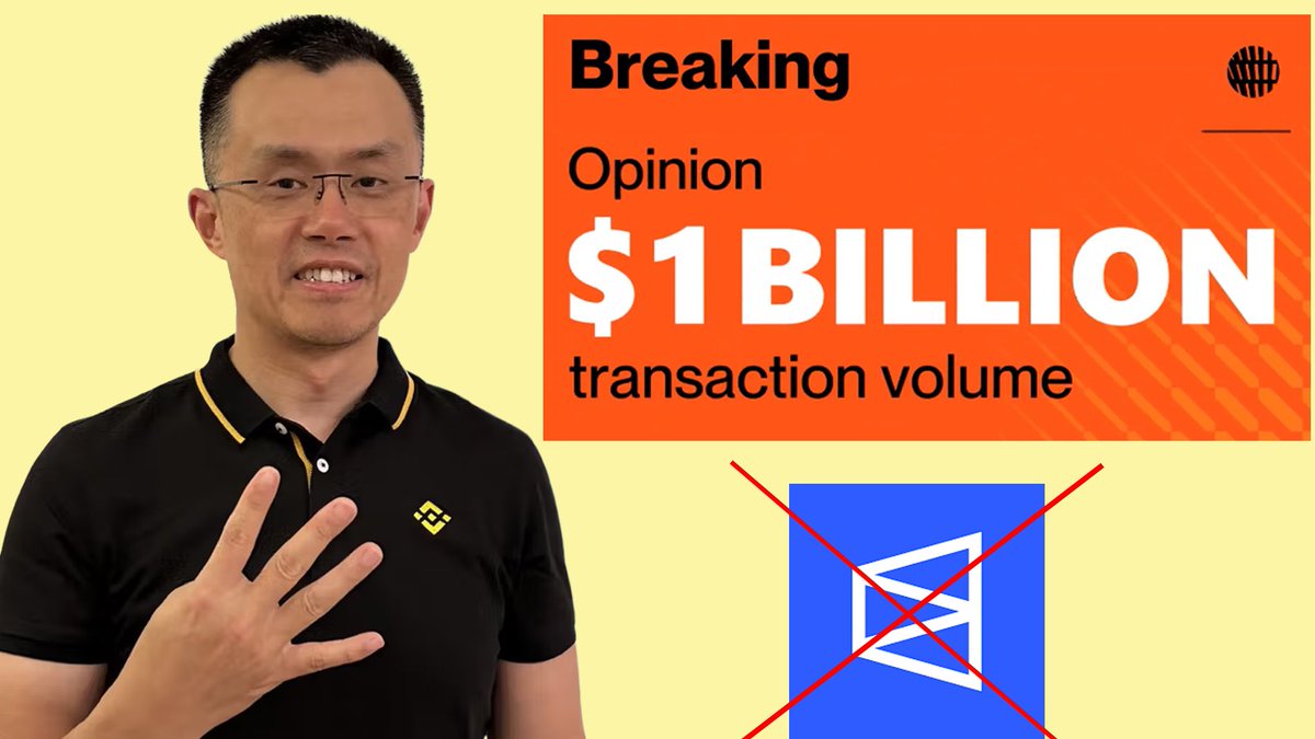 The prediction platform connected with <a href="/cz_binance/">CZ 🔶 BNB</a> has already reached $1B in volume in just 10 days

Now they are fully open, without invite codes.

It’s currently the most popular startup on the BNB Chain, I think everyone will be talking about it soon.

CZ is doing a great