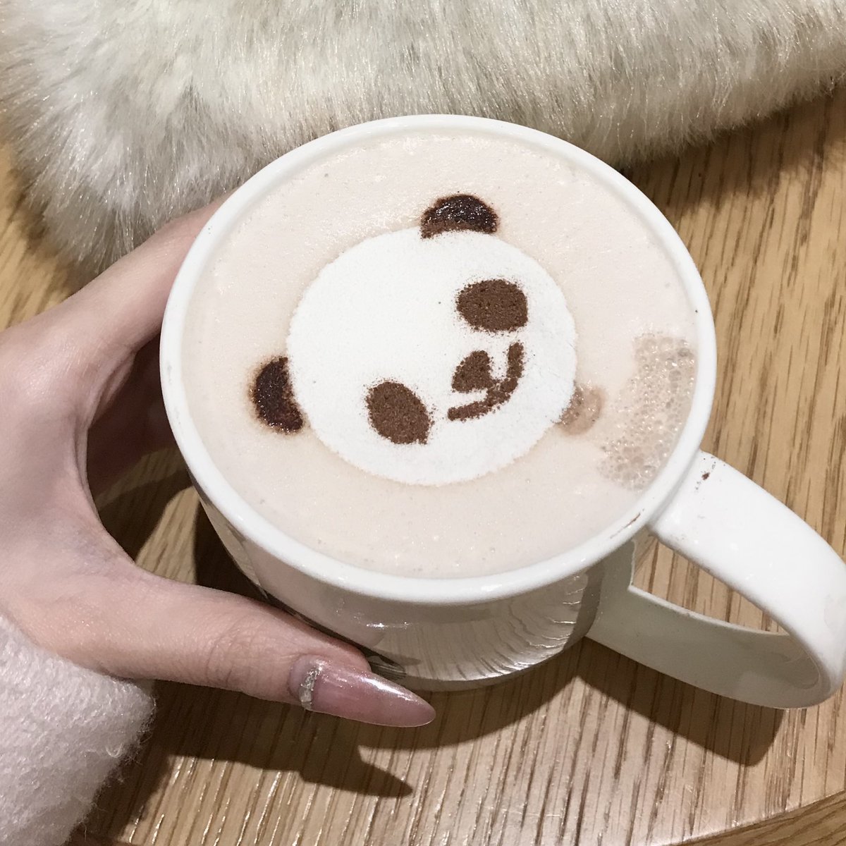 merrymemeow's tweet photo. 에버랜드 가면 스벅에서 플러피 판다를 드세요..
귀여우니까🐼🤎☕ https://t.co/TFjECJyLef