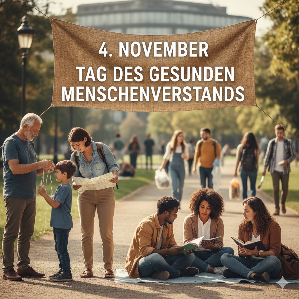 hpbonn's tweet photo. zum „Tag des gesunden Menschenverstandes“
Wenn ich eins gelernt habe, dann dass gesunder Menschenverstand wie ein bequemes Paar Schuhe ist: selten spektakulär, aber genau das trägt dich am weitesten. 💖
#GesunderMenschenverstand
#CommonSenseDay https://t.co/nVuAH77dZJ