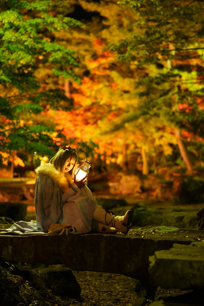 Fate/Grand Order 
オベロン　

『秋の森の妖精王』

📸(<a href="/OrowStudio/">オロー</a>)
⚠️コスプレ写真注意