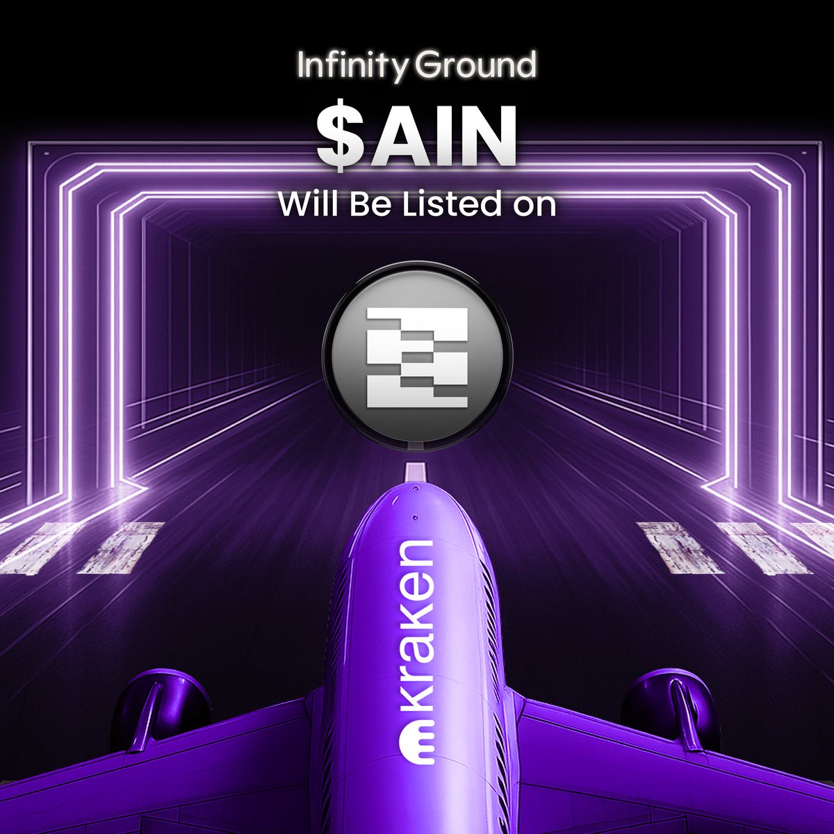 $AIN will be listed on <a href="/krakenfx/">Kraken</a> !