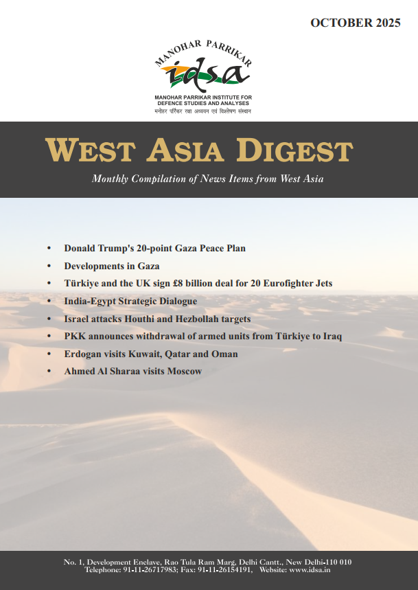 Manohar Parrikar IDSA, New Delhi tweet media