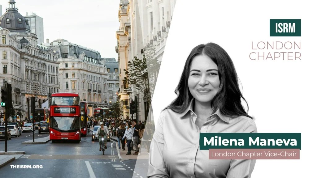 MilenaM_MM's tweet photo. I am pleased to share that I have joined the @theISRM UK Chapter as a Vice-Chair. I look forward to shaping the #Risk &amp; #Resilience Community in London and beyond.

https://t.co/ICqC4heYr2 https://t.co/PtCXx2zQfL