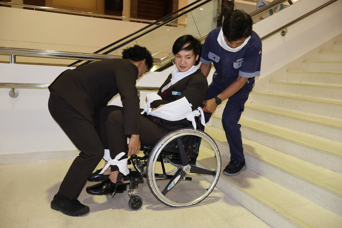 APCDAsiaPacific's tweet image. 🔔 APCD trained Centara Life Government Complex Hotel &amp;amp; Convention Centre staff on inclusive hospitality for guests with disabilities. The one-day workshop on Oct 24, 2025, promoted awareness, respect, and accessibility for all. #Inclusion #Accessibility #CentaraLife