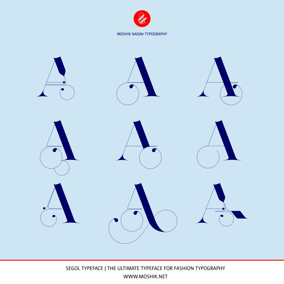 moshikn's tweet photo. Segol Typeface Alternate uppercase A by Moshik Nadav Fashion Typography
Available only at https://t.co/1HKAI1X4Ko
#Typography #Design#Typeface #Fonts #Fashion #Vogue #Contemporary #Cool #New #Must #Have #Love #Magazine #Layout #Branding #Logo #A #uppercase #swash #ligature