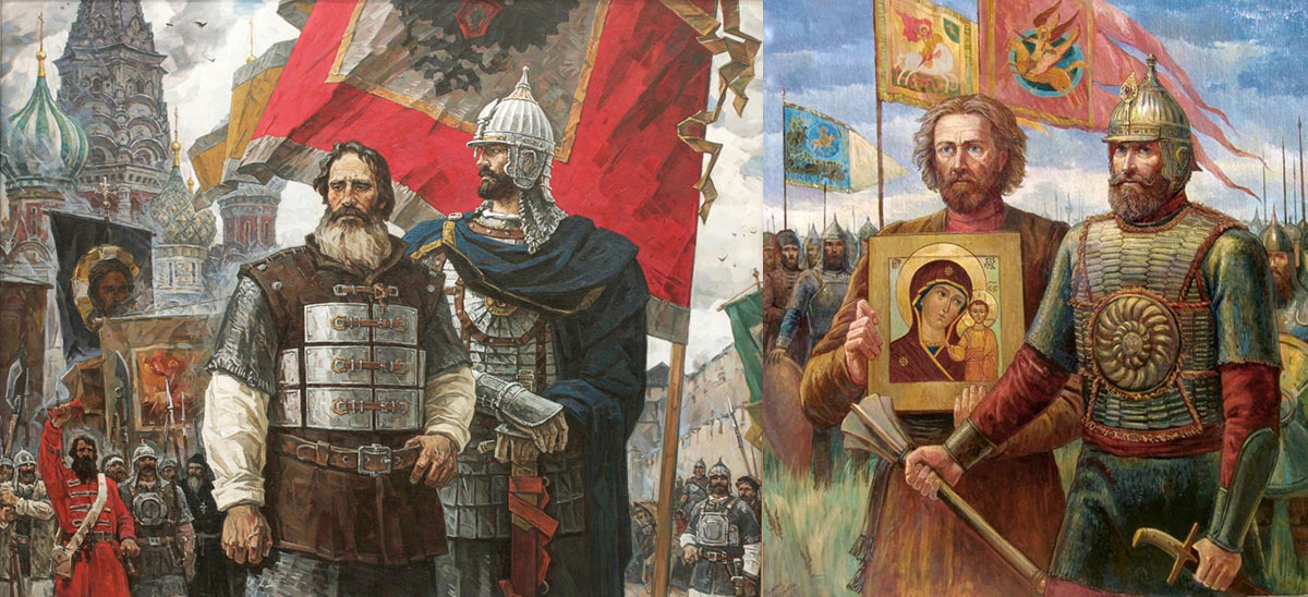 Прикиньте мы бы говорили на польском... так что эти двое заслужили всех респектов в их адрес. Так что спасибо гражданину Минину и князю Пожарскому!