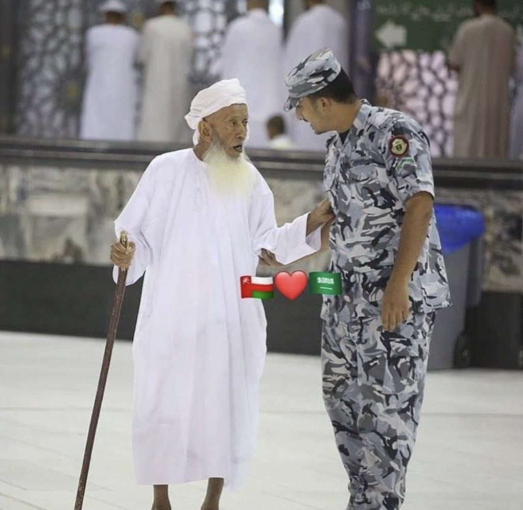 حفظ الله المملكة العربية السعودية قيادةً وشعباً، جهود جبارة لخدمة زوار بيت الله الحرام 🇴🇲 🇸🇦 
#امن_الحرم_خط_احمر