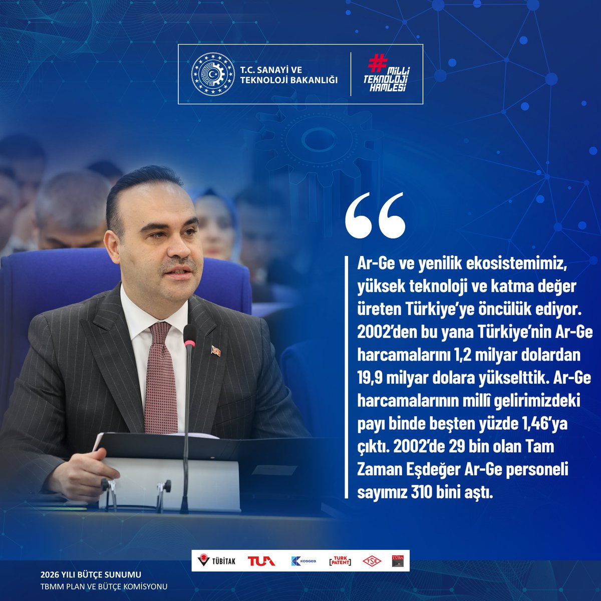 Sanayi ve Teknoloji Bakanlığı tweet media