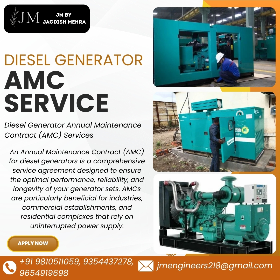 engineers78194's tweet image. ⚙️ Keep Your Power Running Smoothly!
With our Diesel Generator AMC Services, ensure your generator delivers consistent performance, reliability, and long life. 
📞 Contact JM Engineers today for expert maintenance &amp;amp; peace of mind.
#JmEngineers #DieselGenerator #AMCService