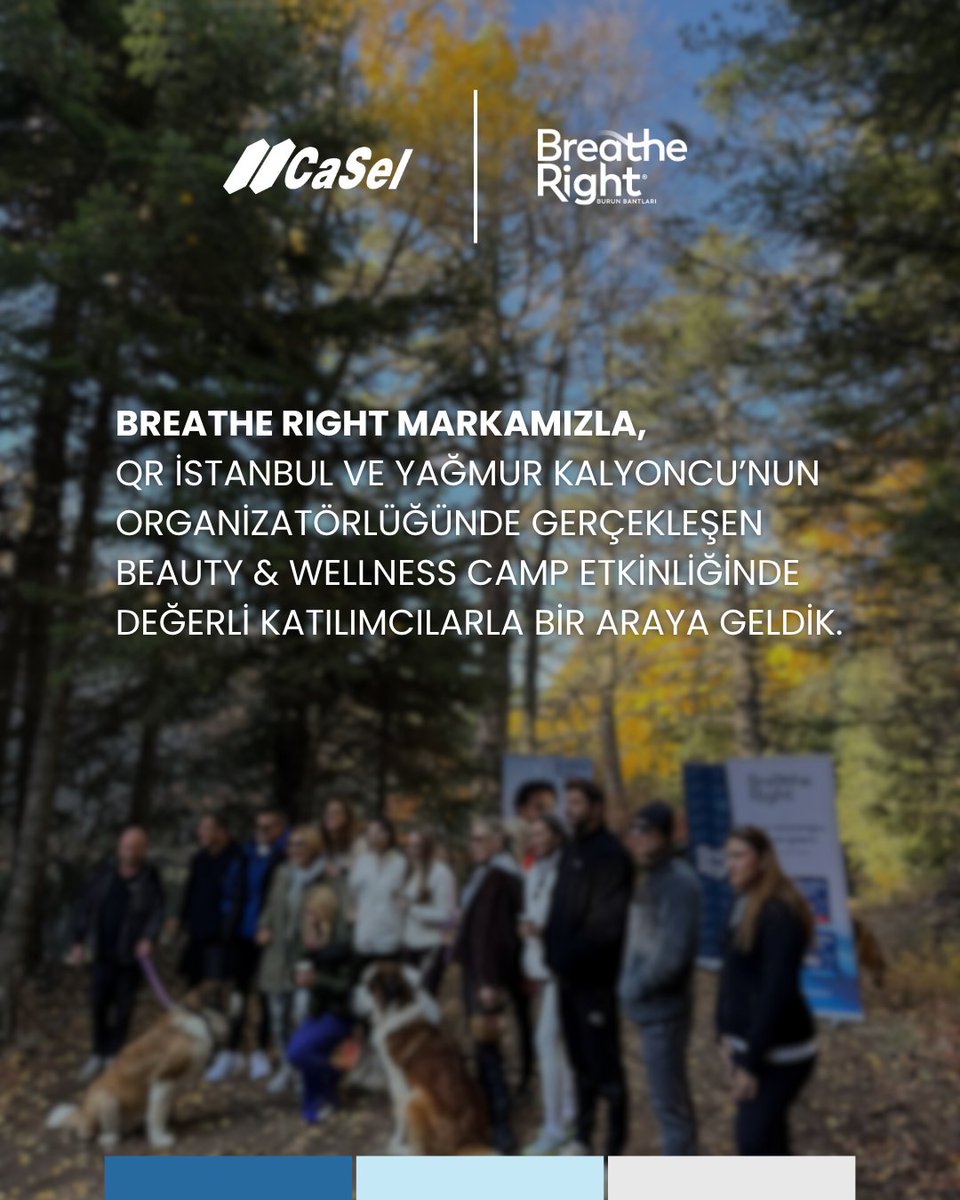 “Daha Rahat Nefes” mottosuyla keyifli ve verimli bir deneyim yaşadığımız bu özel etkinlikte markamıza gösterilen ilgi için tüm katılımcılara ve organizasyonda emeği geçen herkese teşekkür ederiz.

#BreatheRight #DahaRahatNefes #BeautyandWellnessCamp