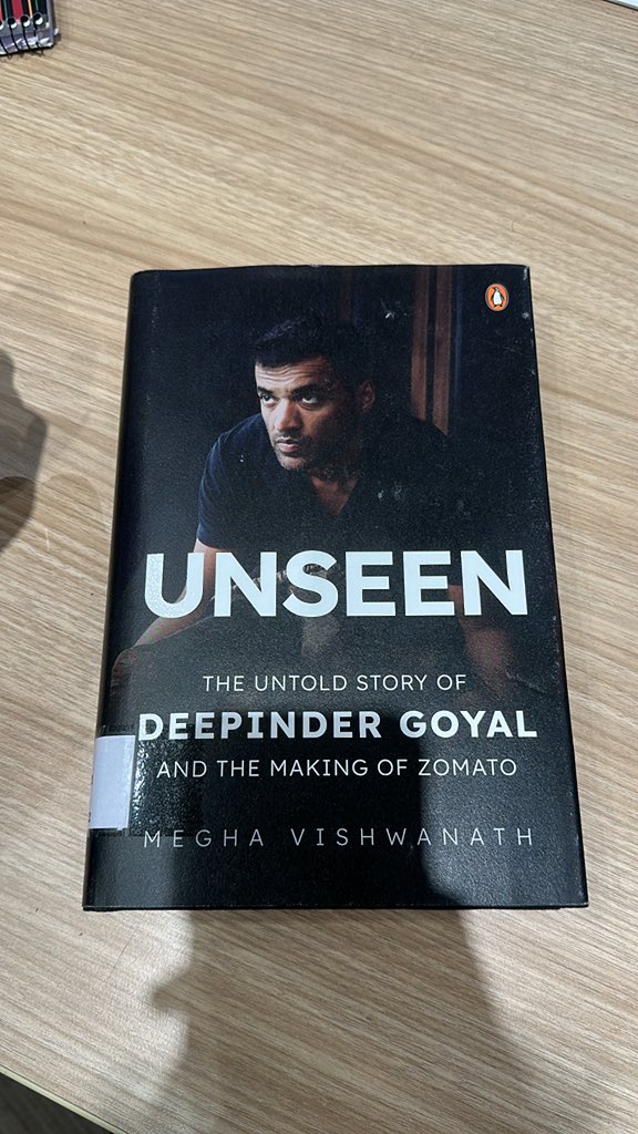 devansh_bartwal's tweet image. Just read entire book in 3 days. 
It feels surreal to feel how far the company has come , it’s a testament to the founder conviction and the culture they build from day 0.

Special shoutout to @MeghaVishwanath for capturing the various events really well. 

@deepigoyal