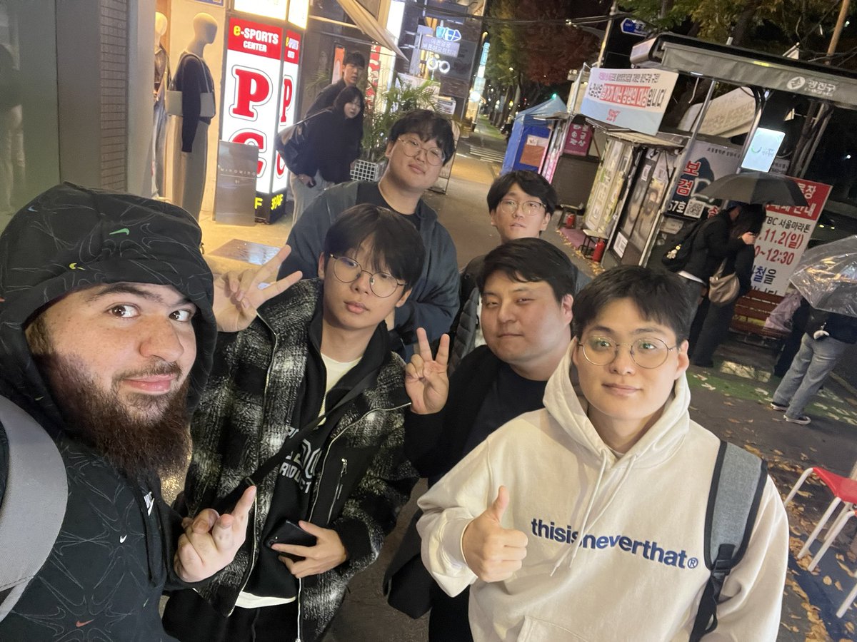 Korea.

You were wonderful to me.

Thank you, everyone I met while here.

The Uni scene, &amp; The DNF scene. Thank you for welcoming me like family. Y’all kindness knows no bounds.

I’ll make sure to be back for Arc World Tour finals, so I hope to see you all again then.

For Now,✌🏼