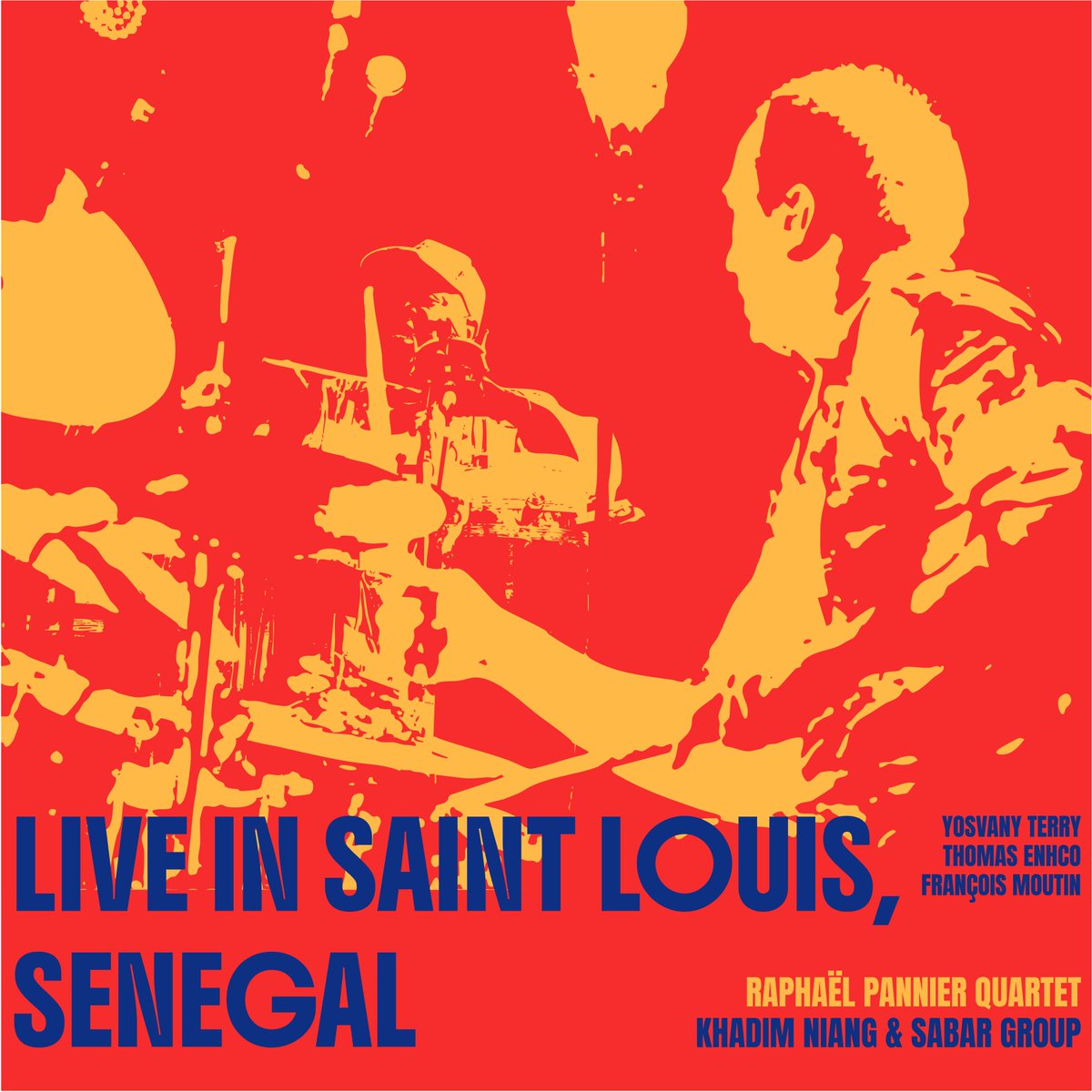 Out November 7, 2025, French Drummer Raphael Pannier's The Live in Saint Louis, Senegal, captures Pannier’s quartet  with an eight-piece ensemble of West African sabar drummers. A real treat for All African Music fans, ....

jazzpress.gpoint-audio.com/2025/11/novemb…