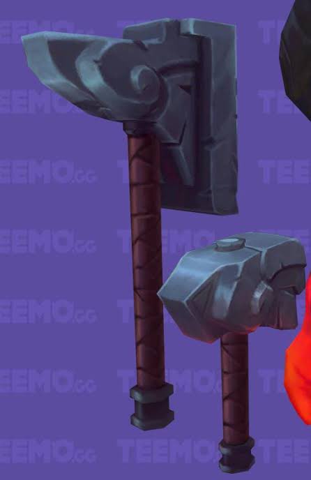 Bought 3D Print Ornn Hammer. If I cant find the Anvil do I just get another one of this? Or do I use regular albanian 1KG working Hammer?