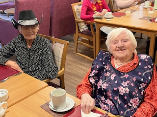 BieldScotland's tweet image. 🤠 Rodeo Afternoon at Loch Laidon Court! 🌭☀️

#BieldHousing #IndependentLiving #CommunitySpirit