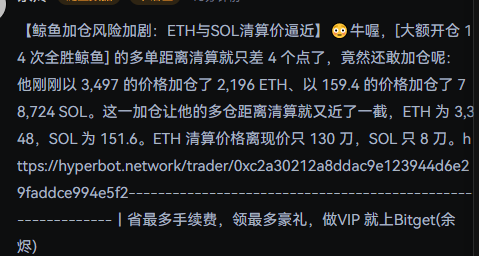2025年11月4日 
猎杀时刻兄弟们，这波下跌还没到位，最近几天都在 研究SOL，跌的非常稳，抄底的 机会还没到163-165无法上破根本就不可能抄底，要抄底也是把155跌穿以后再看，今晚继续🐻