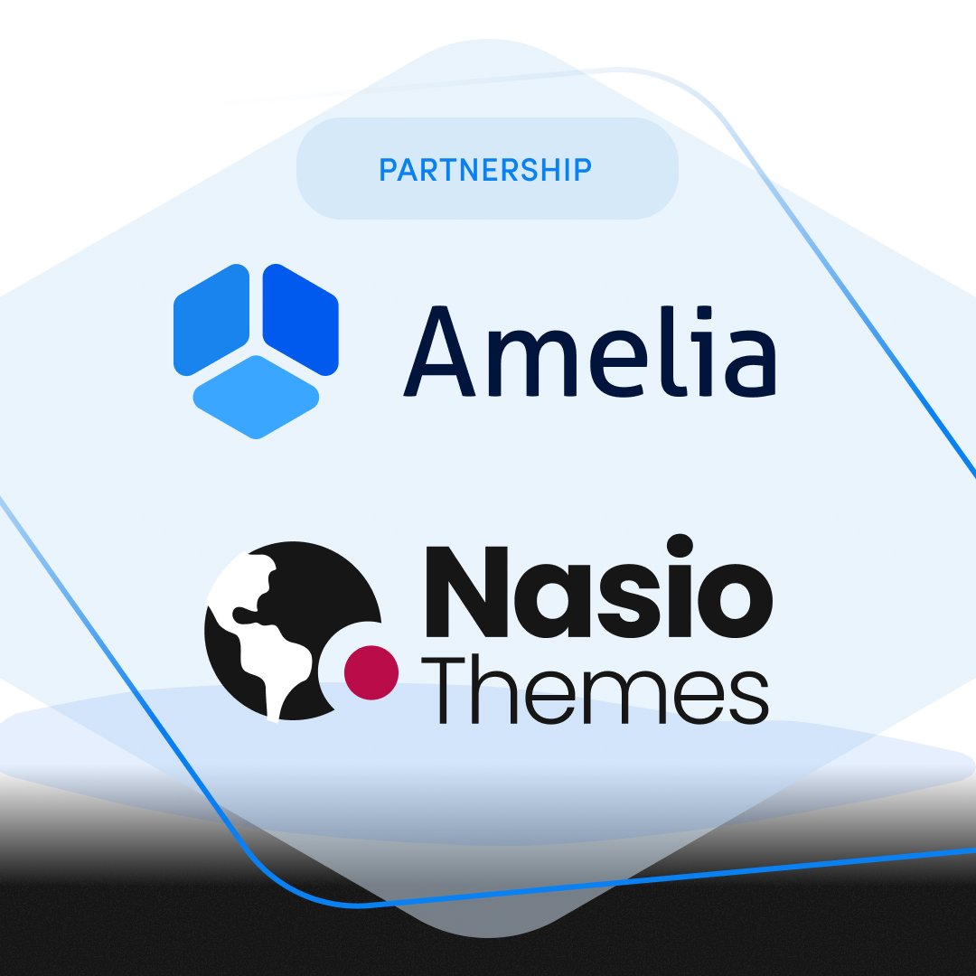 We’re excited to announce our partnership with Nasio Themes — creators of beautifully designed, high-performance WordPress themes
Together, we’re empowering WordPress users to create seamless booking experiences with style and simplicity. 💙
Explore Nasio nasiothemes.com