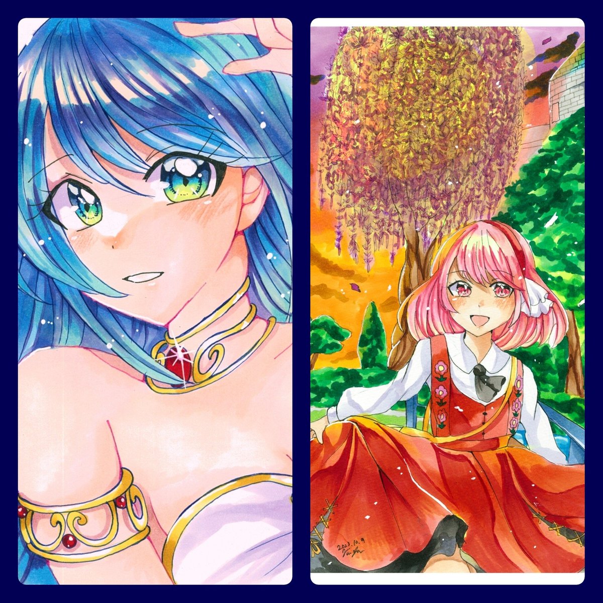 夕海ソラ 夕海ソラ@コミティア欠席 (@kikuhimereka) / Posts / X