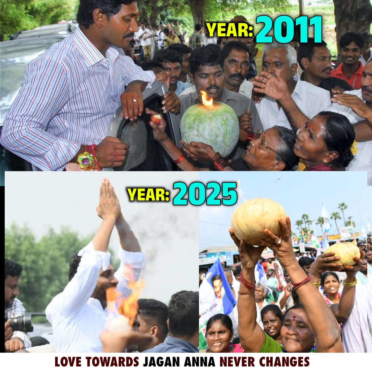 Jaganaithene's tweet image. People’s Leader For A Reason🤍✊🏻

#YSJagan #YSRCP #JaganaitheneChesthadu #AndhraPradesh