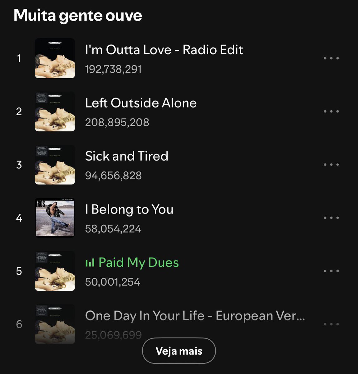 Name a better Top 5 songs. I’ll wait