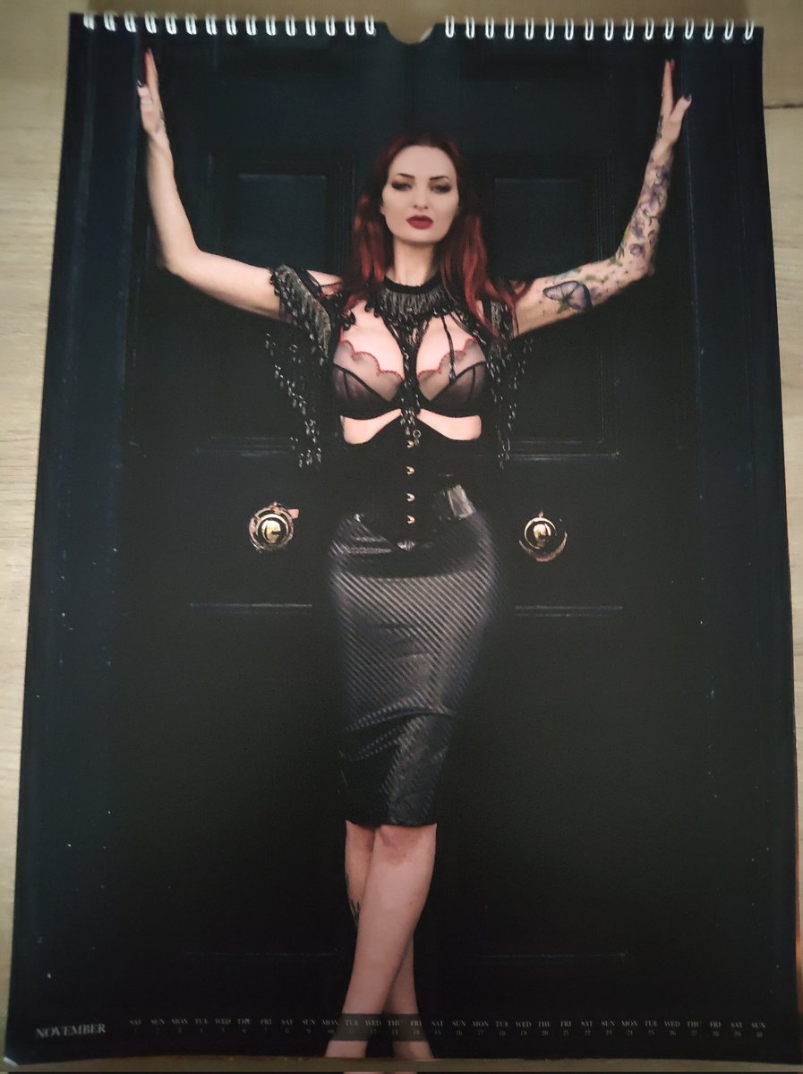 ❤️🖤❤️ <a href="/ZaraDuRose/">Zara DuRose</a> ❤️🖤❤️
#sensualbeauty #redhead
#sensuallyhot  #tatoo 
#sexycalendar #novembre
Onlyfans.com/zaradurose 
Zaradurose.com 
ZaraFans.com ❤️🖤❤️