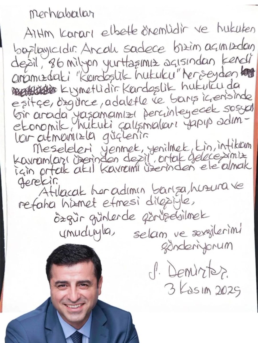 #selahattindemirtaşaözgürlük
#freedemirtaş 
#selobaşkan