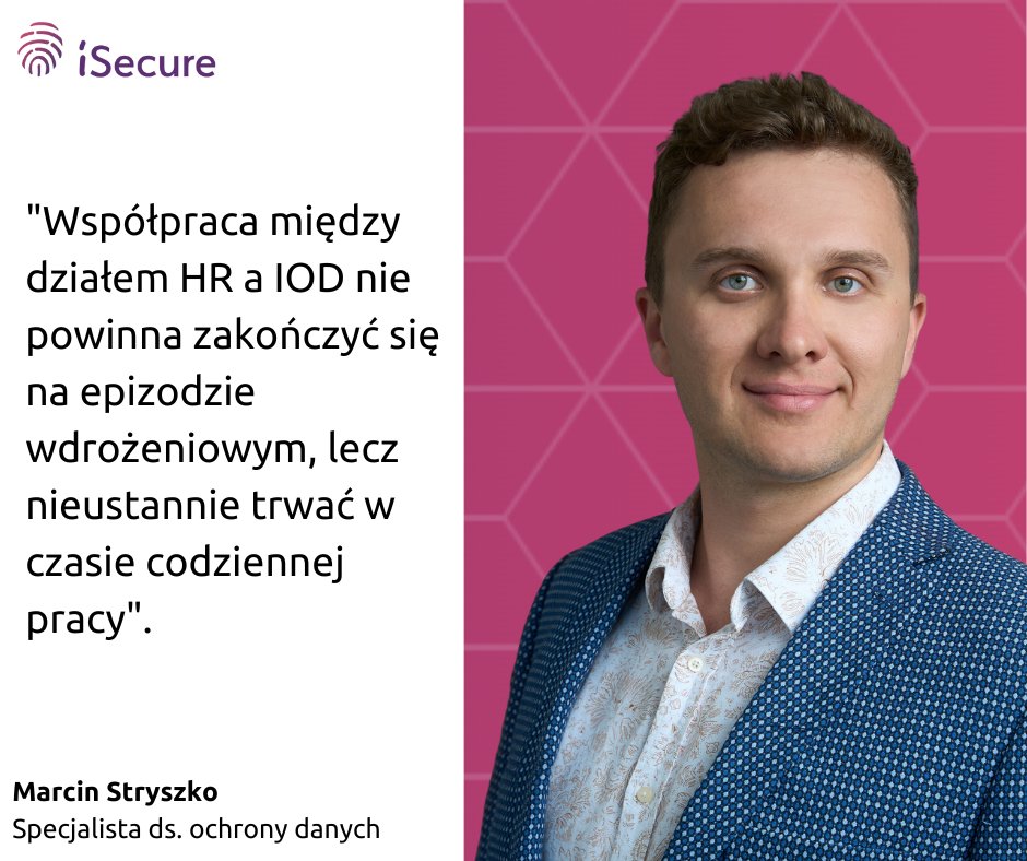 iSecurePL's tweet image. 🚀 Czy Twój dział HR korzysta z pełnego wsparcia Inspektora Ochrony Danych? Sprawdź, jak IOD może ułatwić codzienne wyzwania! Link: isecure.pl/blog/jak-iod-m…