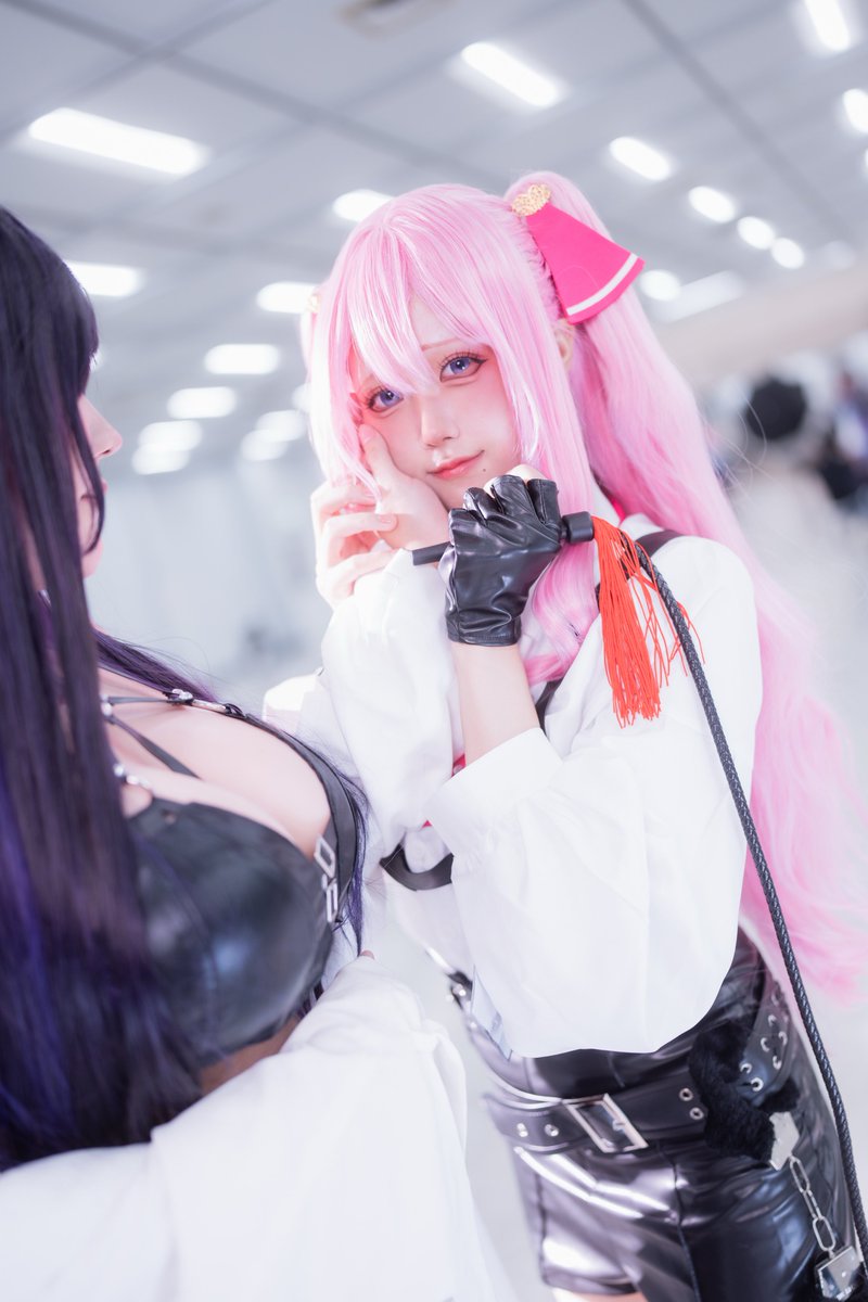 [ Cosplay ]

NIKKE / ユニ
 ︎︎
 ︎︎
　　　　ユニはミハラが大好き
 ︎︎

ミハラ [ 美城える🐍 さん ] ︎︎　　　　　
Photo [ RyoChanだょ さん ]

#NIKKEcosplay
#NIKKE3周年