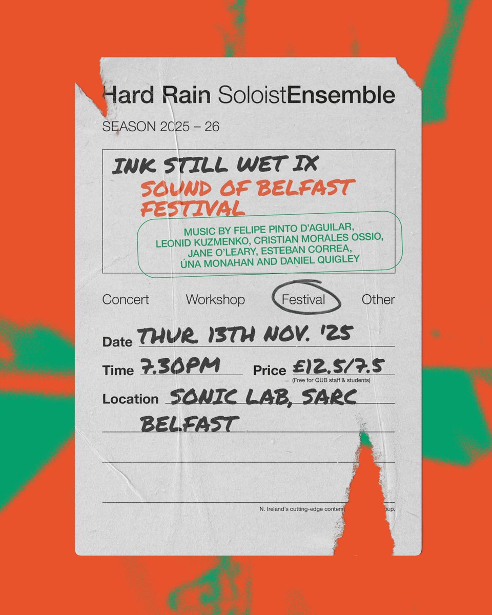 Hard Rain Ensemble tweet media