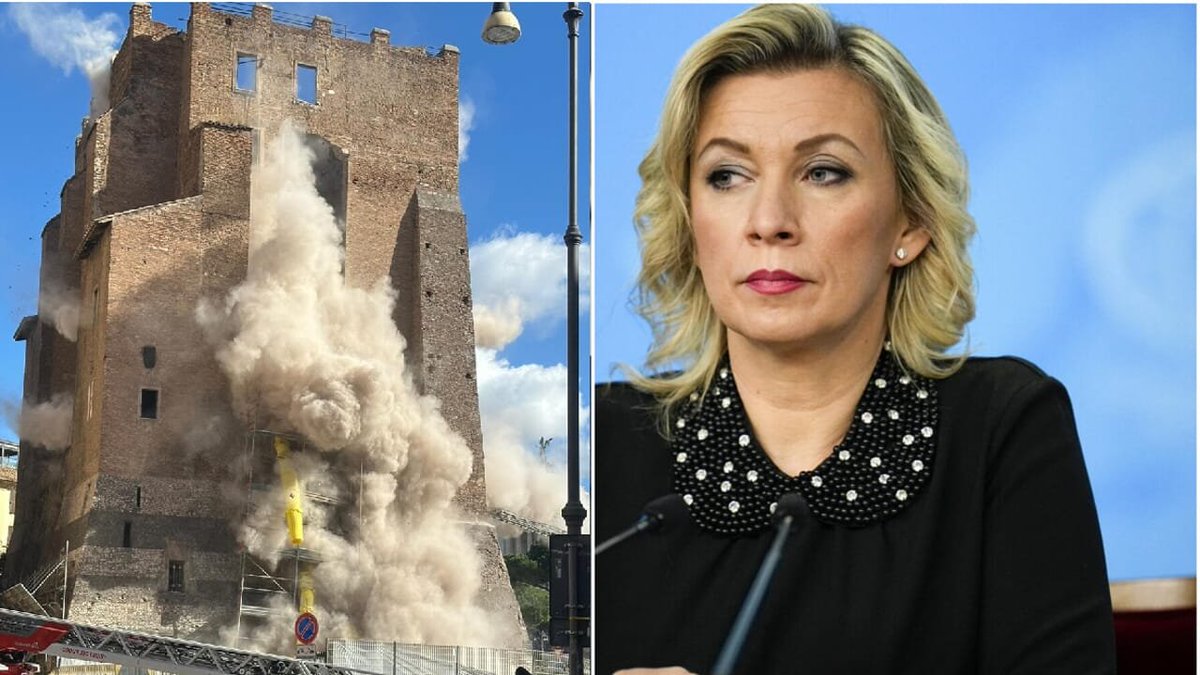 Terzi(FdI),da Zakharova propaganda e disinformazione. 
(AGI) - Roma, 4 nov. - "Sono parole tracotanti di propaganda e disinformazione, le parole di ieri di Maria #Zakharova, ultime di una lunga serie, sul crollo della Torre dei Conti, tragedia in cui un operaio ha perso la vita.