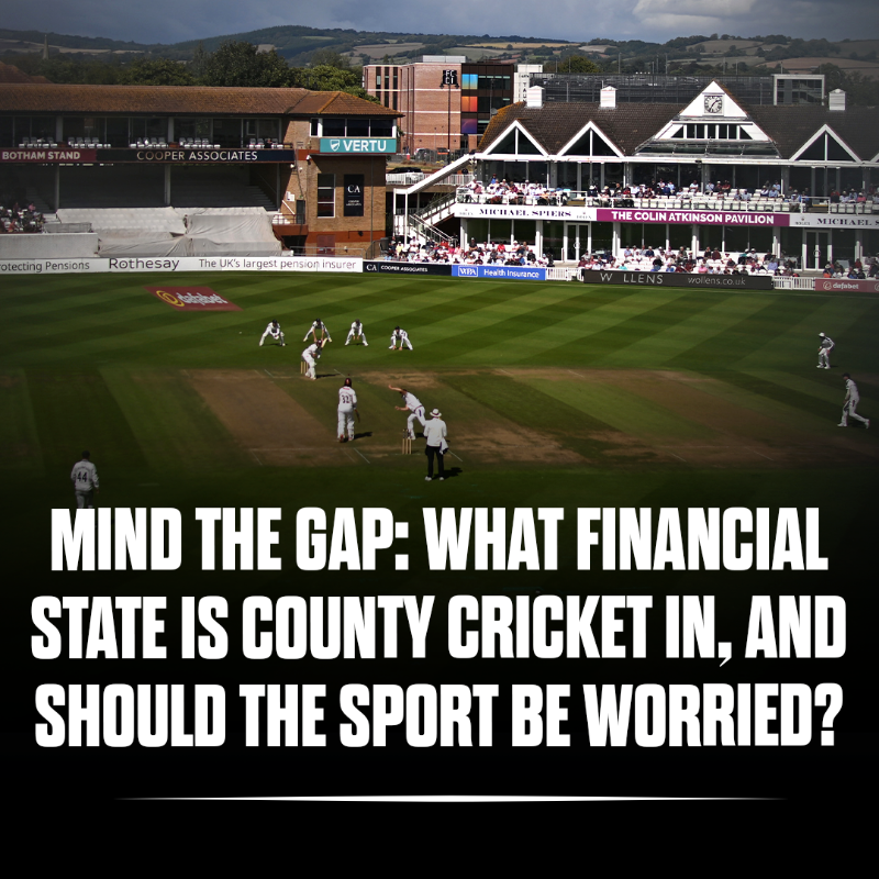 TheCricketerMag's tweet photo. "With the sales of stakes in many of The Hundred teams now complete, and the distribution of funds to the 18 first-class counties underway, finances across the domestic game are set to come under intense scrutiny over the coming months and years" | ✍️ @JonathanPDyson