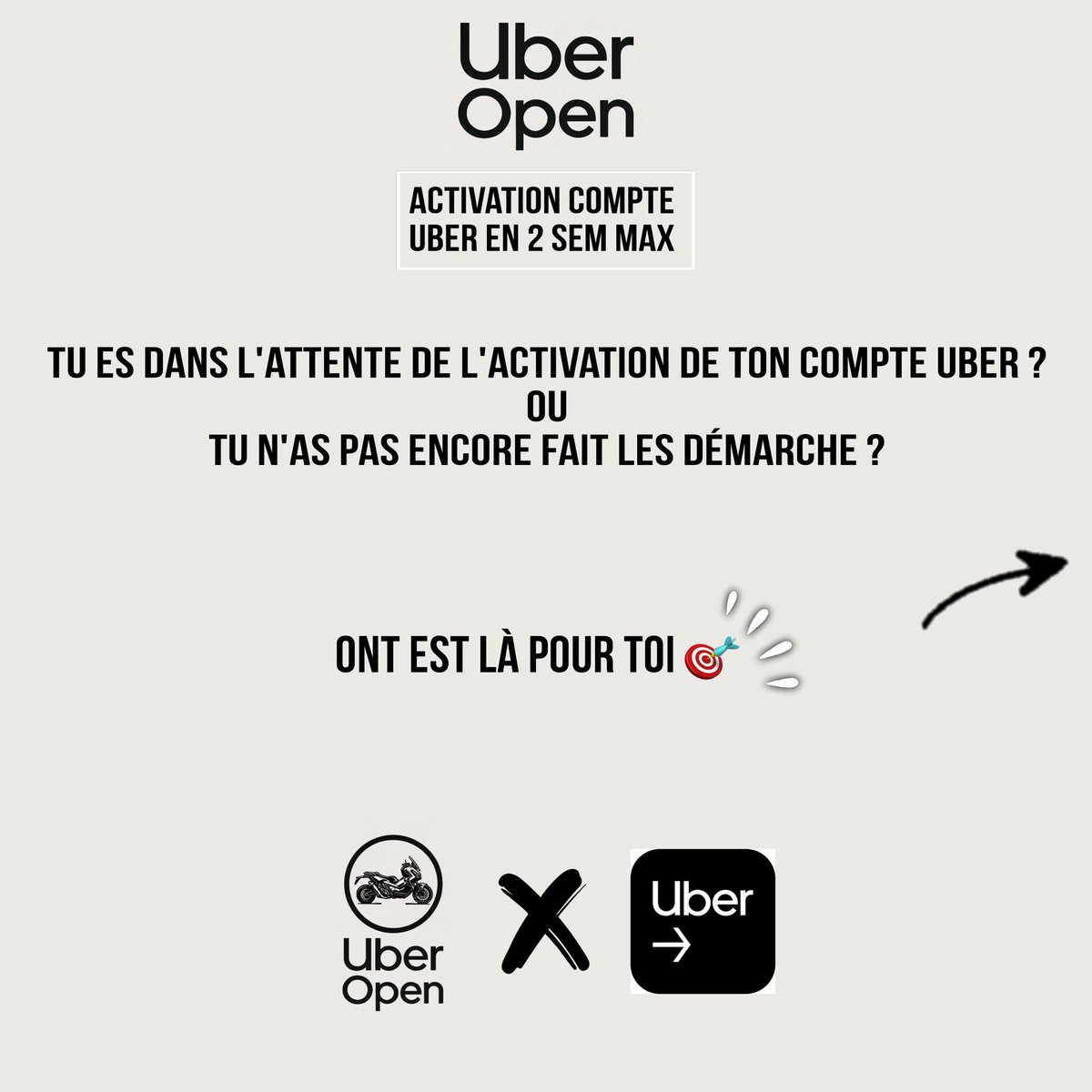 uber_open's tweet image. 🛵 Uber Open

Ton avenir de livreur commence ici !

⸻

- Deviens livreur Uber en un temps record !

#uberdriver #uberactivation