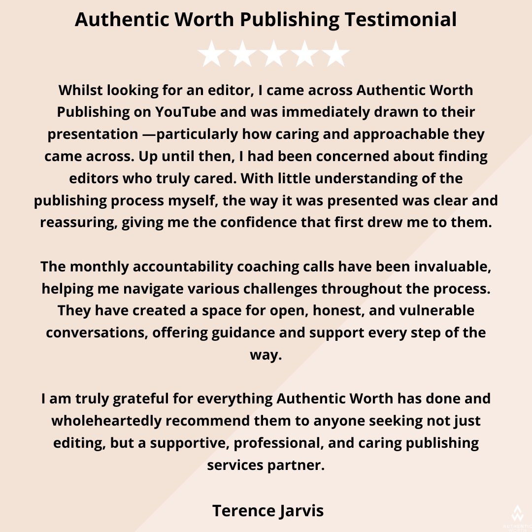 Authentic Worth Publishing tweet media