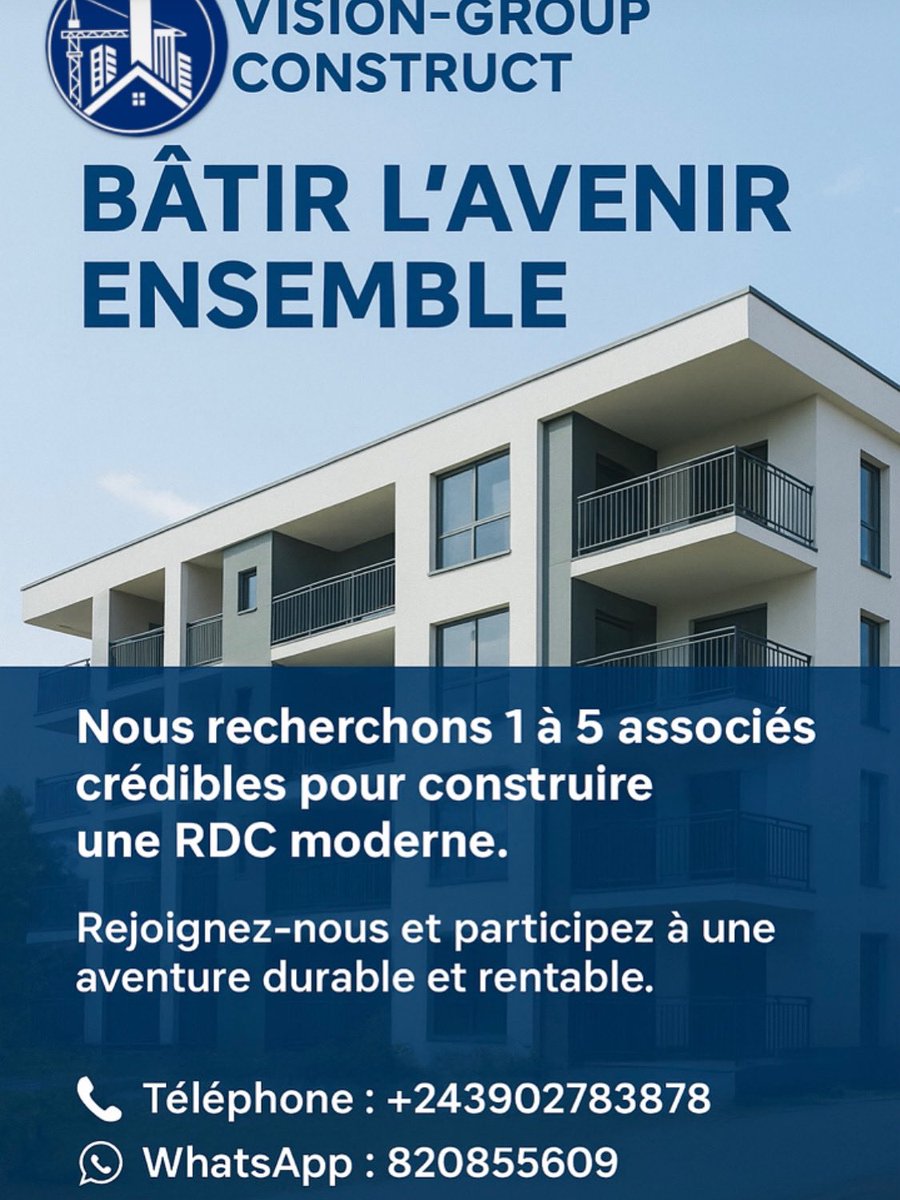⸻

🇨🇩 Question d’un jeune entrepreneur congolais :
Pourquoi l’État congolais n’aide-t-il pas les jeunes à s’investir dans leurs propres domaines ?
Nous avons des idées, des projets, de la volonté… mais sans accompagnement, sans financement, sans cadre concret, nos talents