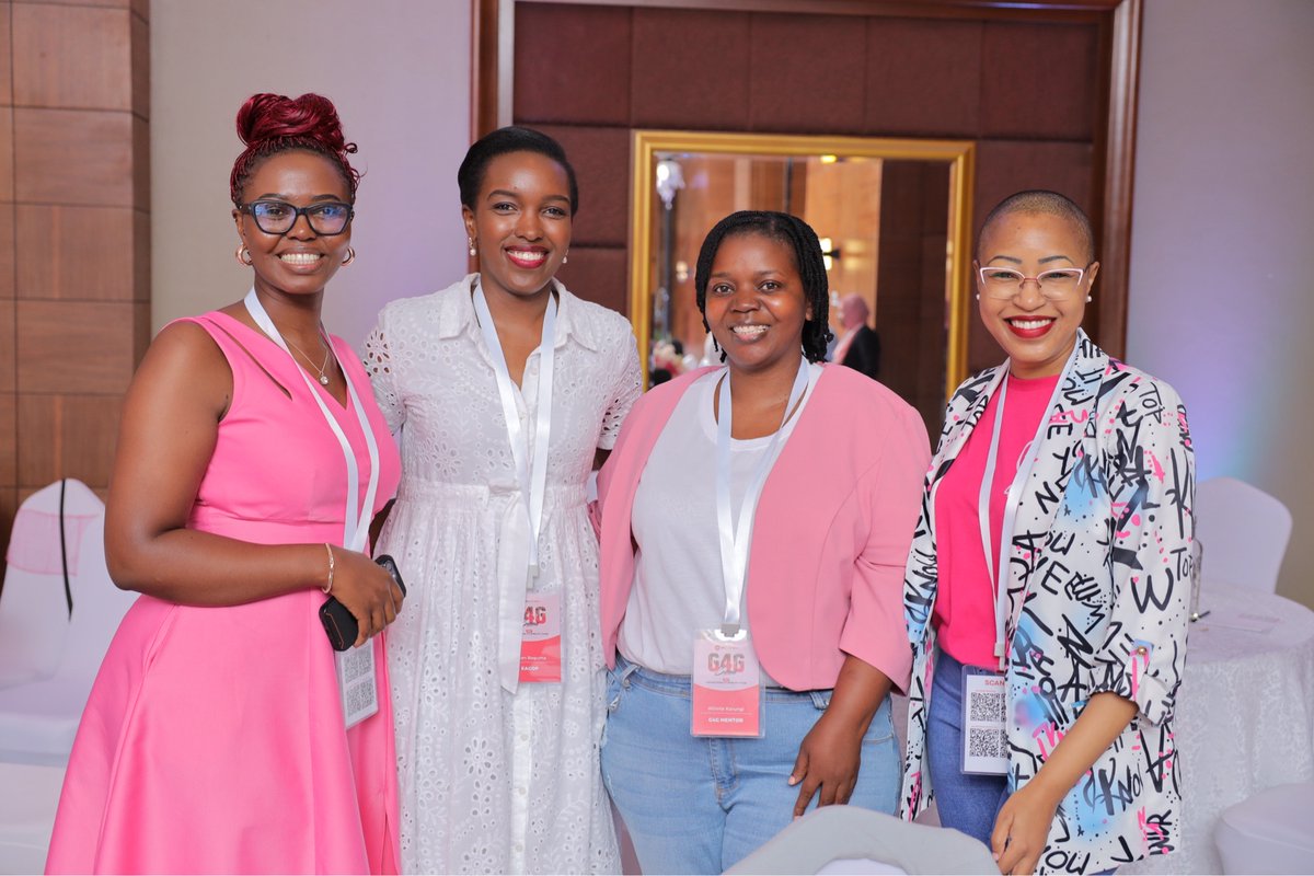 Did you miss the live action at the #G4GSummit 

Good news is that the full recording of the event is published on our YouTube channel - catch all the fun and delight you may have missed. 
zurl.co/Ff1oo 

#Empoweringgirlstolead