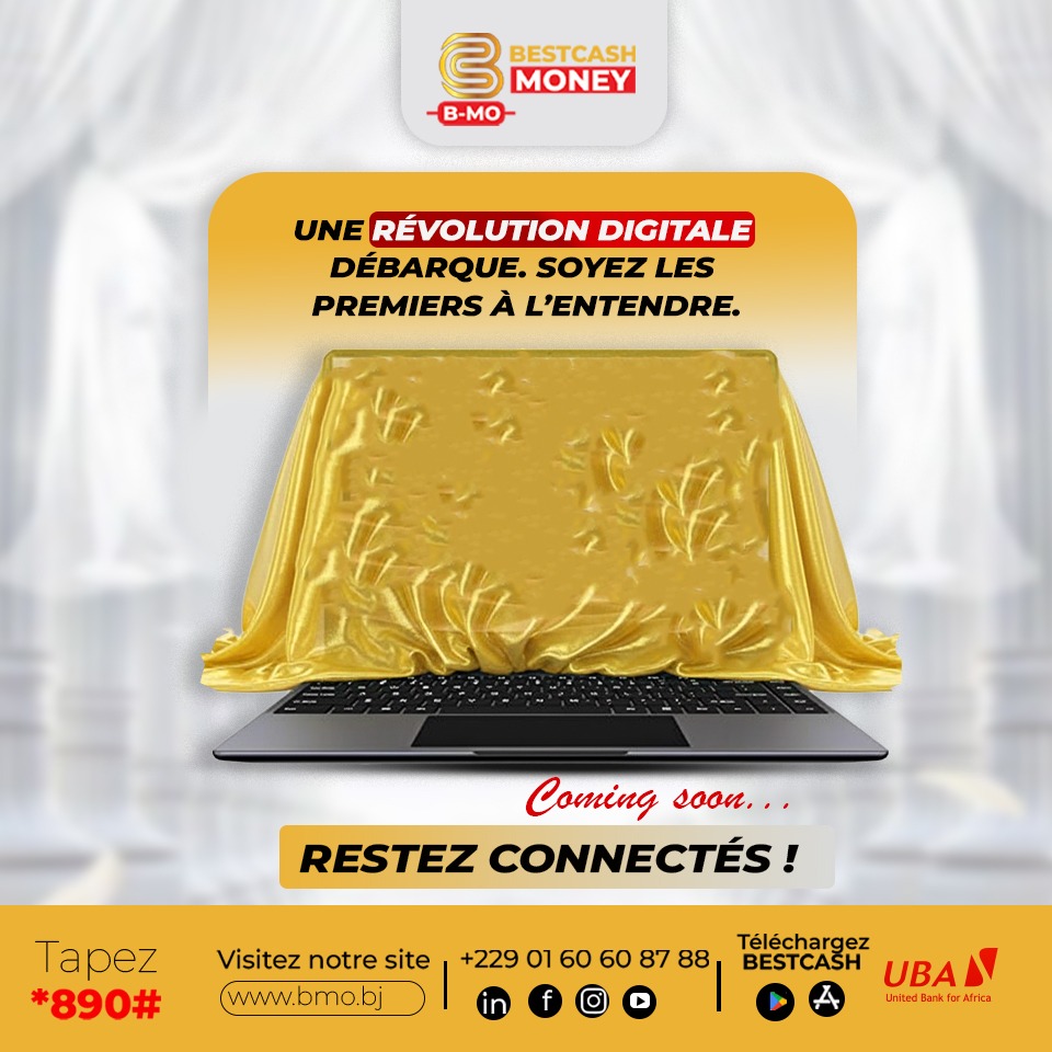 Bestcashoff's tweet image. Préparez-vous !
​Une révolution digitale débarque. L&apos;attente touche à sa fin.
​Soyez les premiers à l&apos;entendre. Activez les notifications et restez connectés pour la grande révélation !
​#RévolutionDigitale #Teaser #Innovation #Bientôt