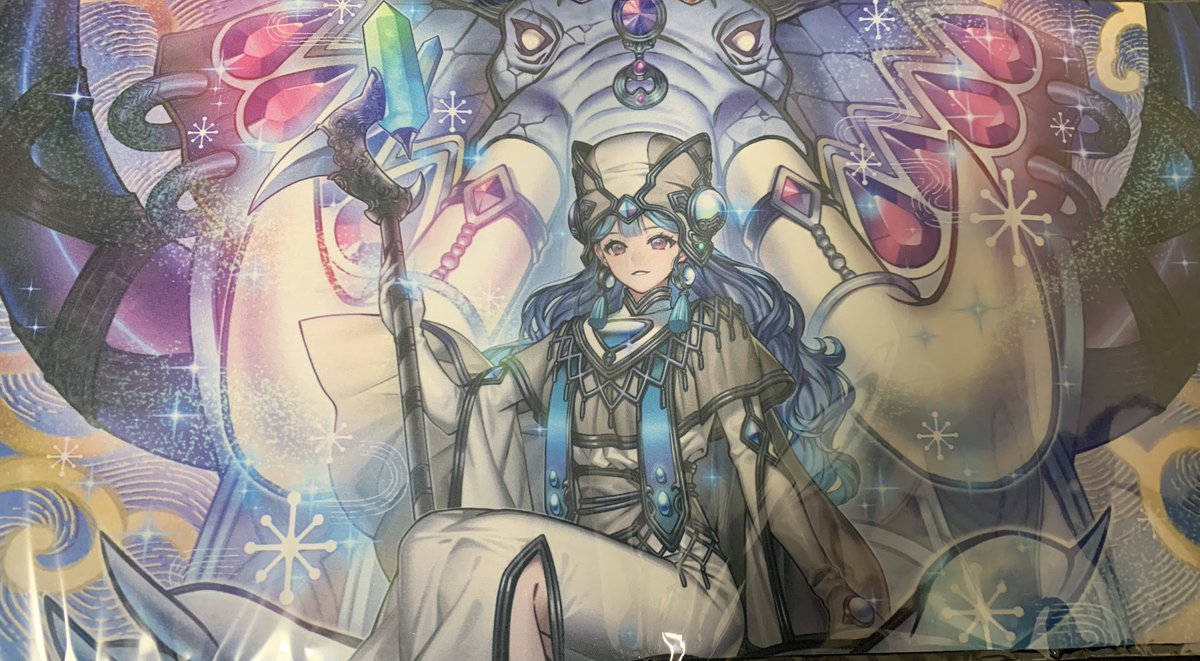 スイスドローで優勝してGET出来てよかったわ(:3_ヽ)_