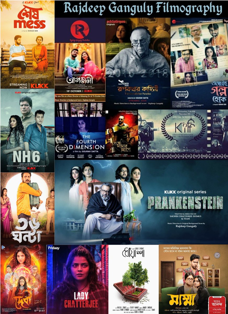 Reel-Life continues 📽️🎬🎶

#rajdeepgangulyfilmography #rajdeepgangulyworkstation #rajdeepgangulymusic  #musicdirection #filmscorecomposer #filmmusic #filmmusiccomposer #reellife #film #musicislife #cinematicmusic #backgroundscore #filmbgm #filmsong