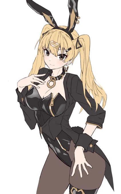 黒金バニー