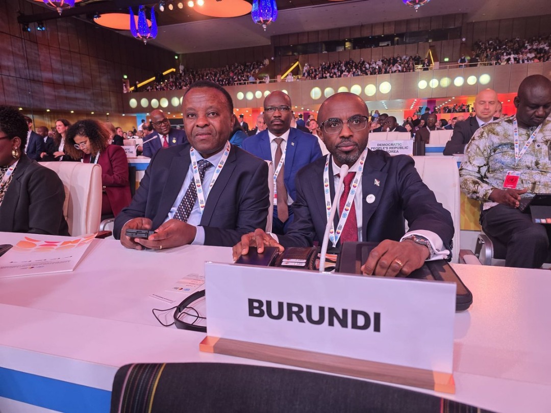 UN_Burundi's tweet photo. Le Burundi participe au Deuxième Sommet Mondial pour le Développement Social 2025 (#WSS2), 30 ans après Copenhague.
Un moment clé pour intensifier l’action contre la pauvreté, promouvoir l’emploi décent et l’inclusion sociale.
#ODD #Doha2025 #LeaveNoOneBehind @UN_SDG https://t.co/XRAXgHHN8G