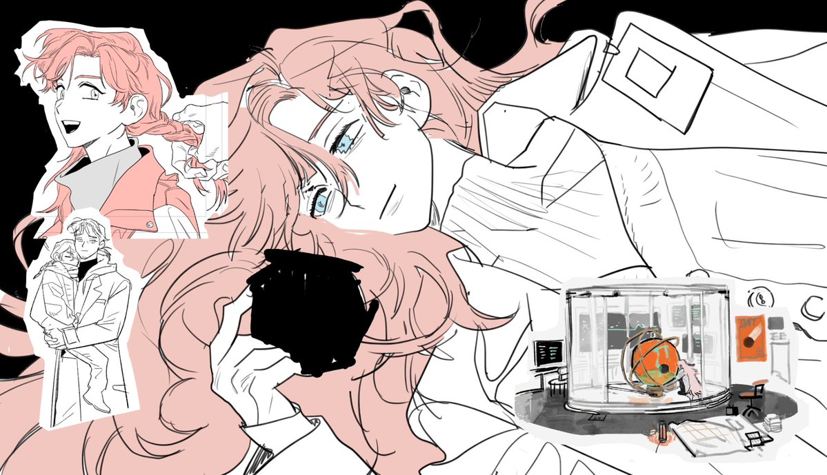 chawon_24's tweet image. 늘 상상은 즐겁게...^^